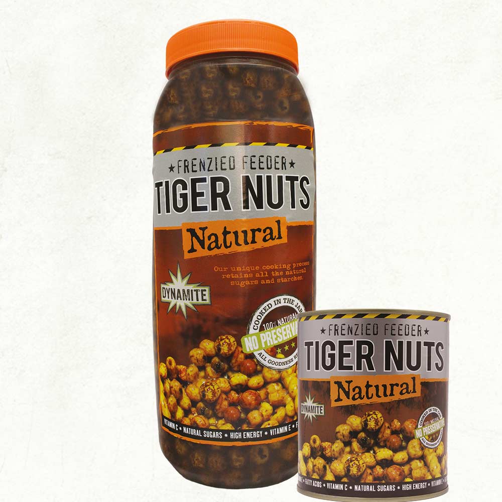 Dynamite Baits Frenzied Tiger Nuts Jar 2.5L