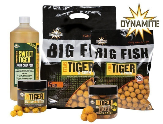 Dynamite Baits Sweet Tiger & Corn Range