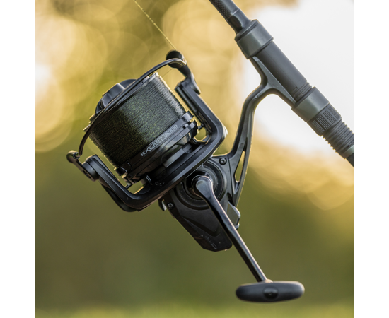 avid fishing reel Avid Carp Ex Cast Deep Carpfishing Reel Silver 12000