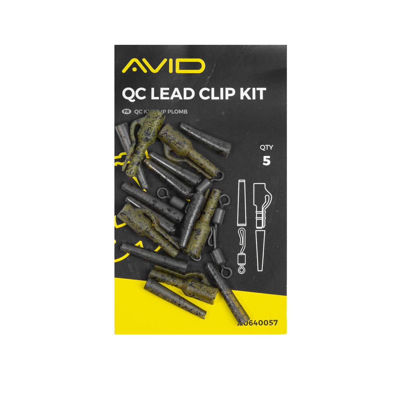 Avid Outline Qc Lead Clip Kit