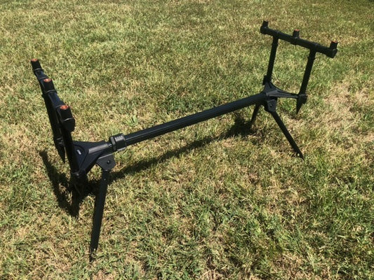 PB Products GoFish 3 Rod Pod