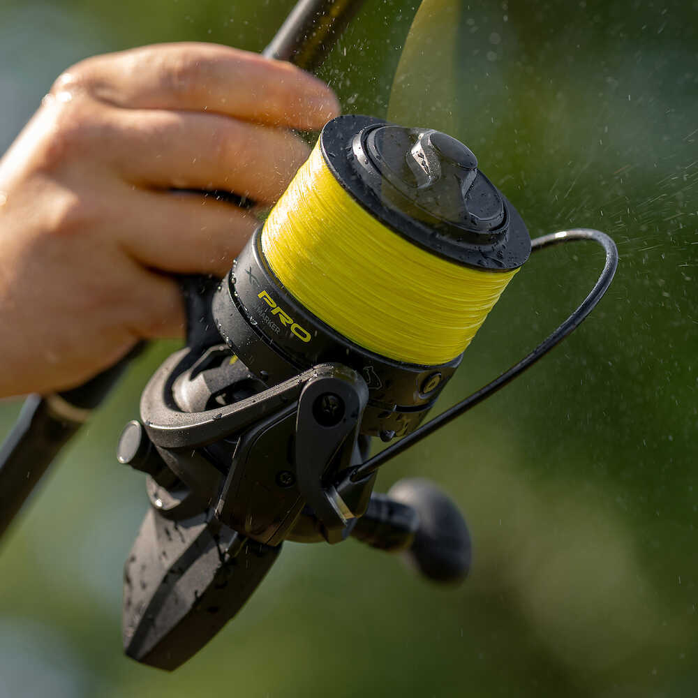 carp fishing marker rod and reel Avid Carp Xr Pro Spod/ Marker Reel