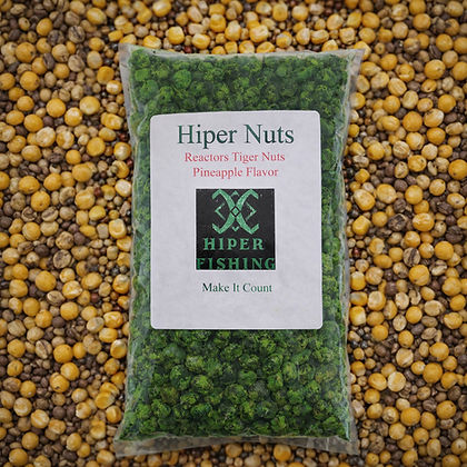 Hiper Fishing Tiger Nut Reactors