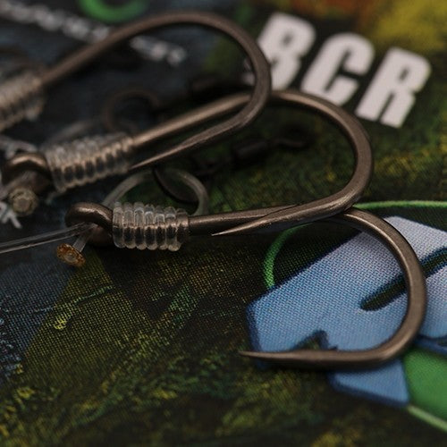 camo fishing hook Gardner Beaked Chod Rigga Hooks Bcr