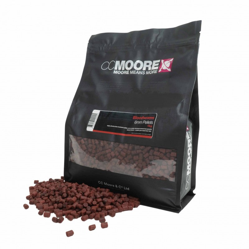 CC Moore Bloodworm Pellets 6mm (1kg)