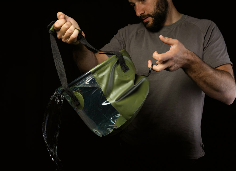 Ridgemonkey Perspective Collapsible Bucket 10 liter