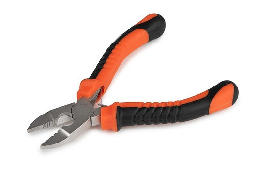 Fox Edges Crimp Pliers and Crimps