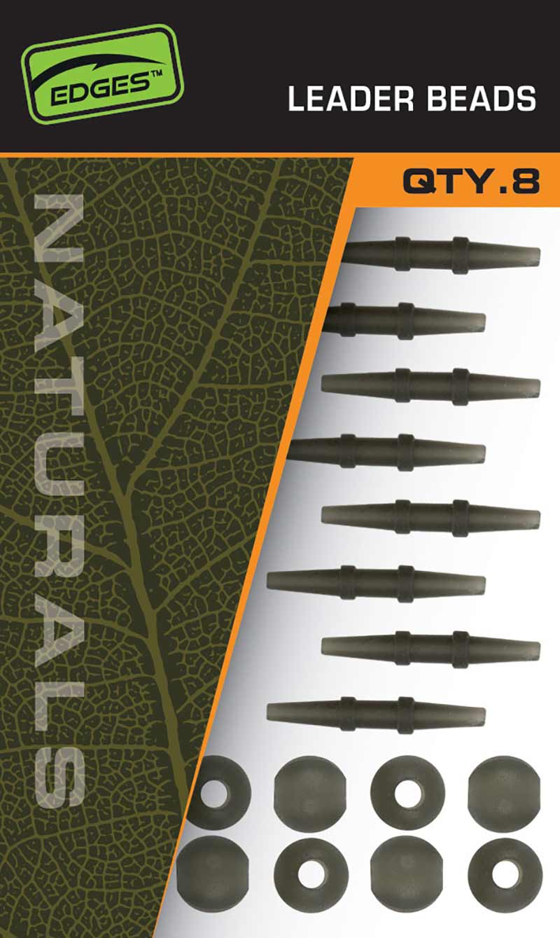 Fox Edges Naturals Leader Bead Kit