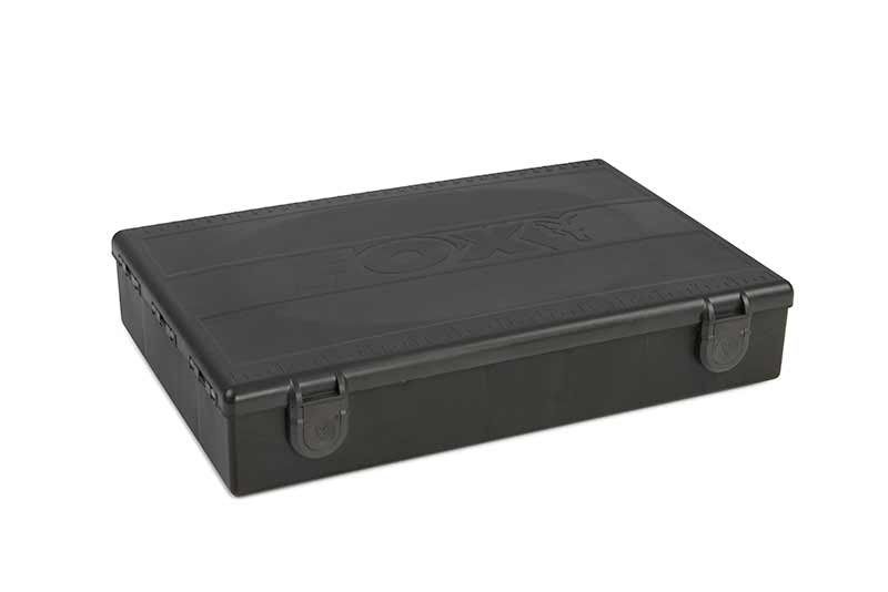 fox tackle box system Fox Edges Tackle Box Large Green
