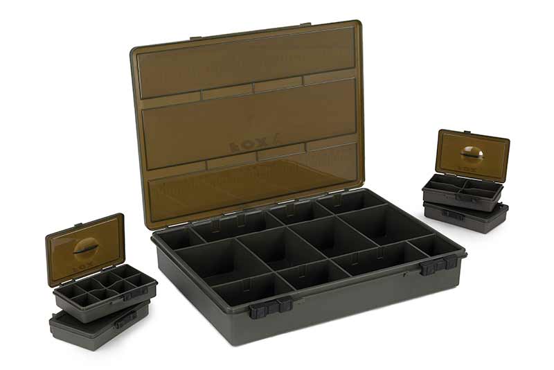 biggest tackle box ever Fox International Eos Loaded Tackle Box Clear