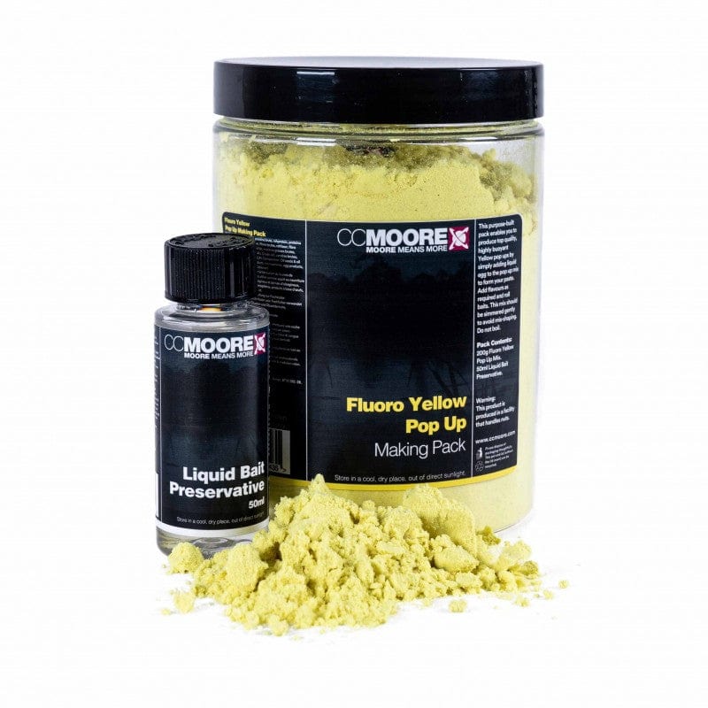 CC Moore Pop Up Mixes
