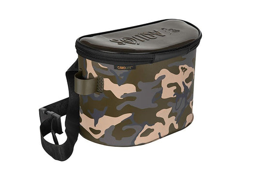 Fox Aquos Camolite bait belt large 8L