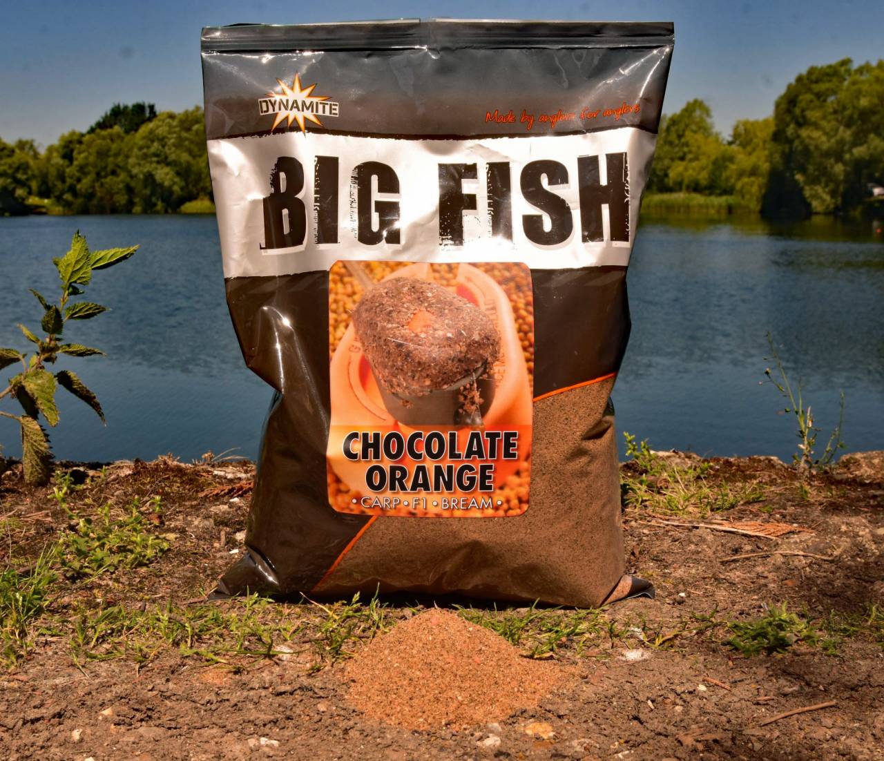 Dynamite Baits Big Fish Chocolate Orange Groundbait 1.8kg