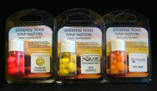 Enterprise Classic Flavored Popup Sweetcorn Range