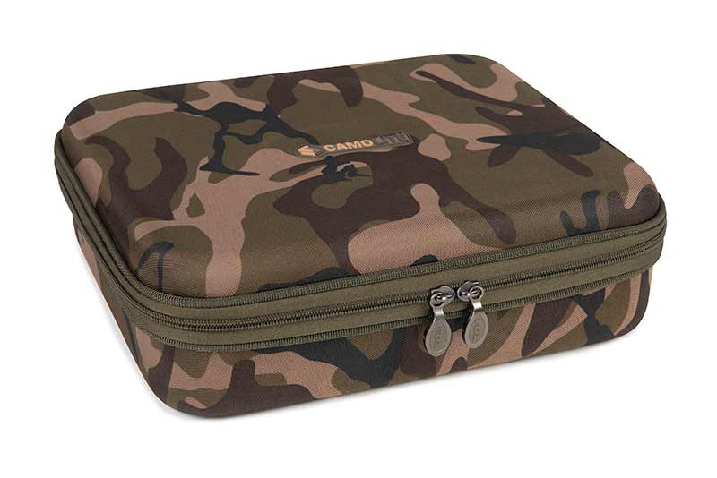 Fox International Camolite Rx+ Micron Rig Case Brown