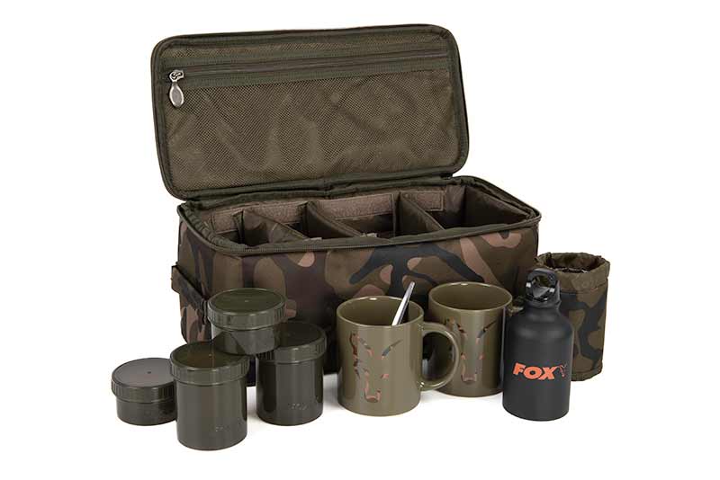fox camo tackle box Fox International Camolite Brew Kit Brown