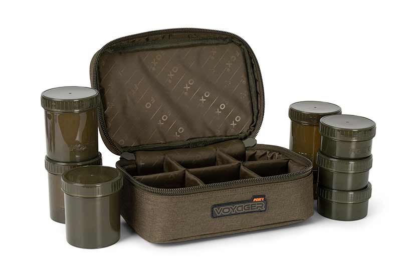 Fox Voyager Pot Hookbait case