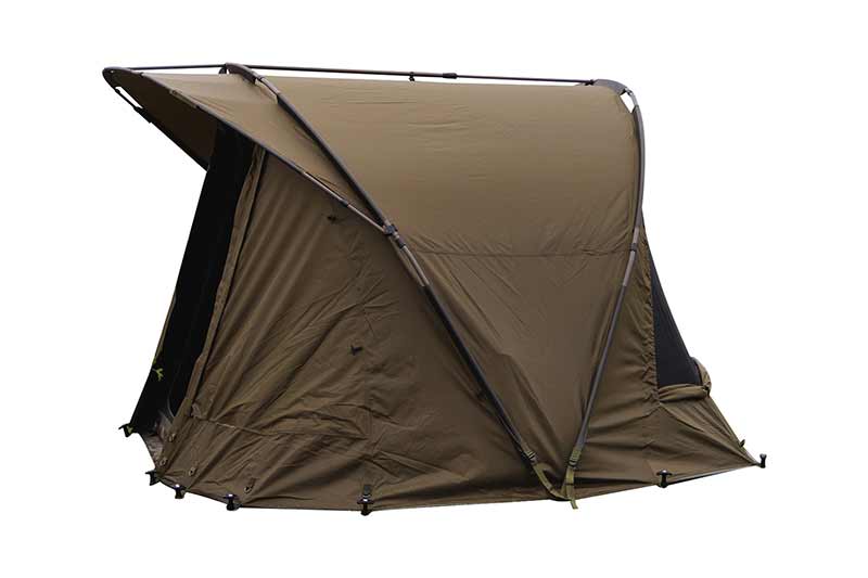 1 man bivvy tent Fox Voyager 1 Person Bivvy + Inner Dome 235x295x165cm