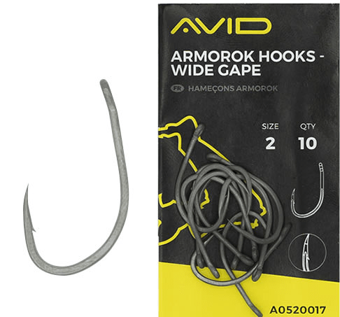 Avid Armorok Wide Gape Hooks