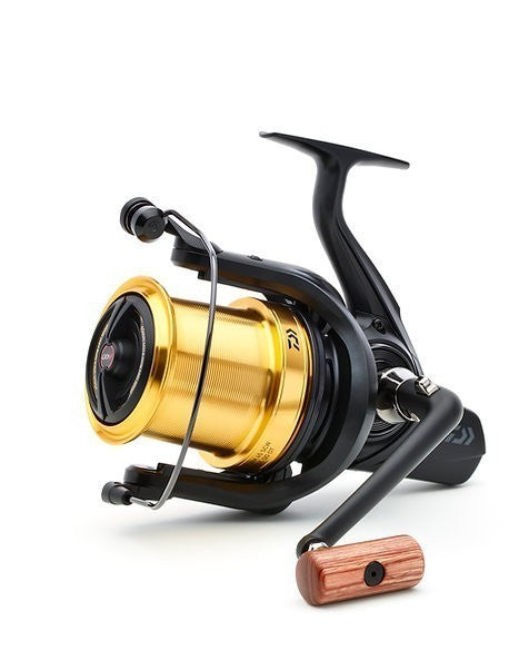 daiwa emblem 25a bite and run reel Daiwa 23 Emblem 45 SCW QD-OT, ambidextrous, Big Pit Fishing Reel, Front Drag, 10158-649