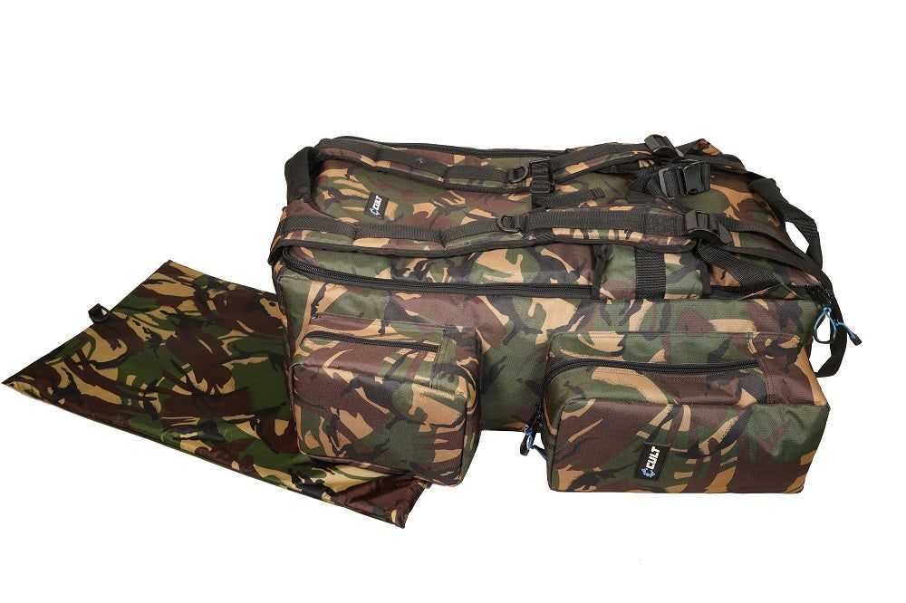 Cult Tackle DPM Deluxe Boat Ruckall