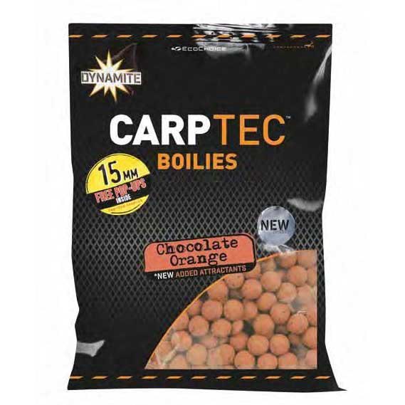 Dynamite Baits Carptec Chocolate Orange 2Kg Boilies
