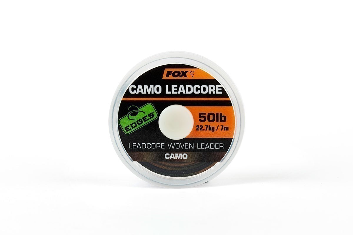 Fox 50lb Camo Leadcore 25 meters