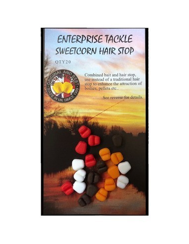Enterprise Sweetcorn Hair Stops Mixed Colors