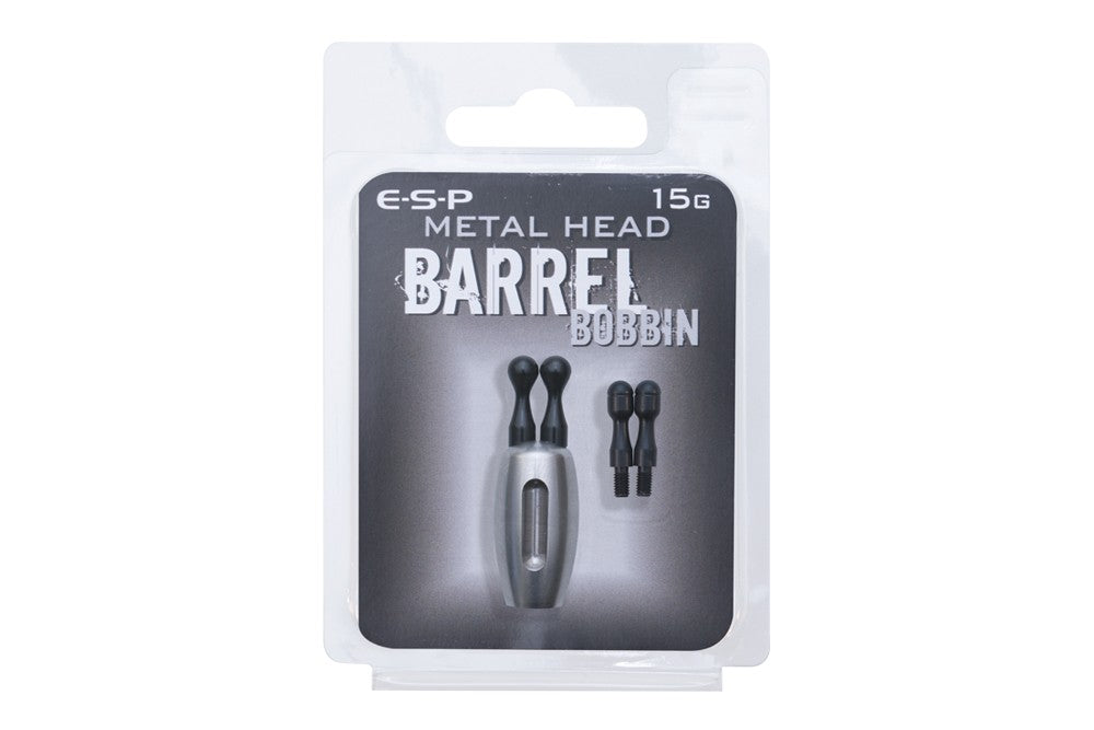 ESP Barrel Bobbin Metal Head (Head only)