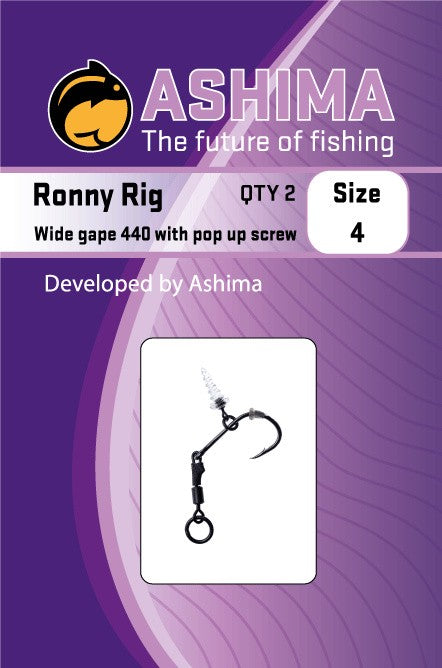 Ashima Wide Gape Ronny Rig