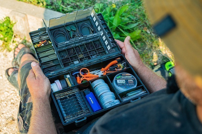 fox large tackle box Fox Edges Medium Tackle Box
