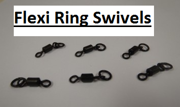 Ambush Flexi Ring Swivels