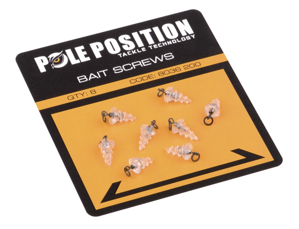 Pole Position Bait Screws