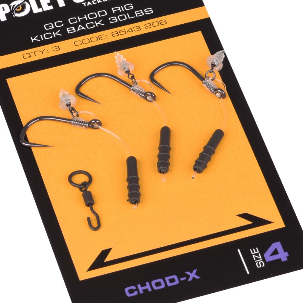 Pole Position QC Chod X Rig