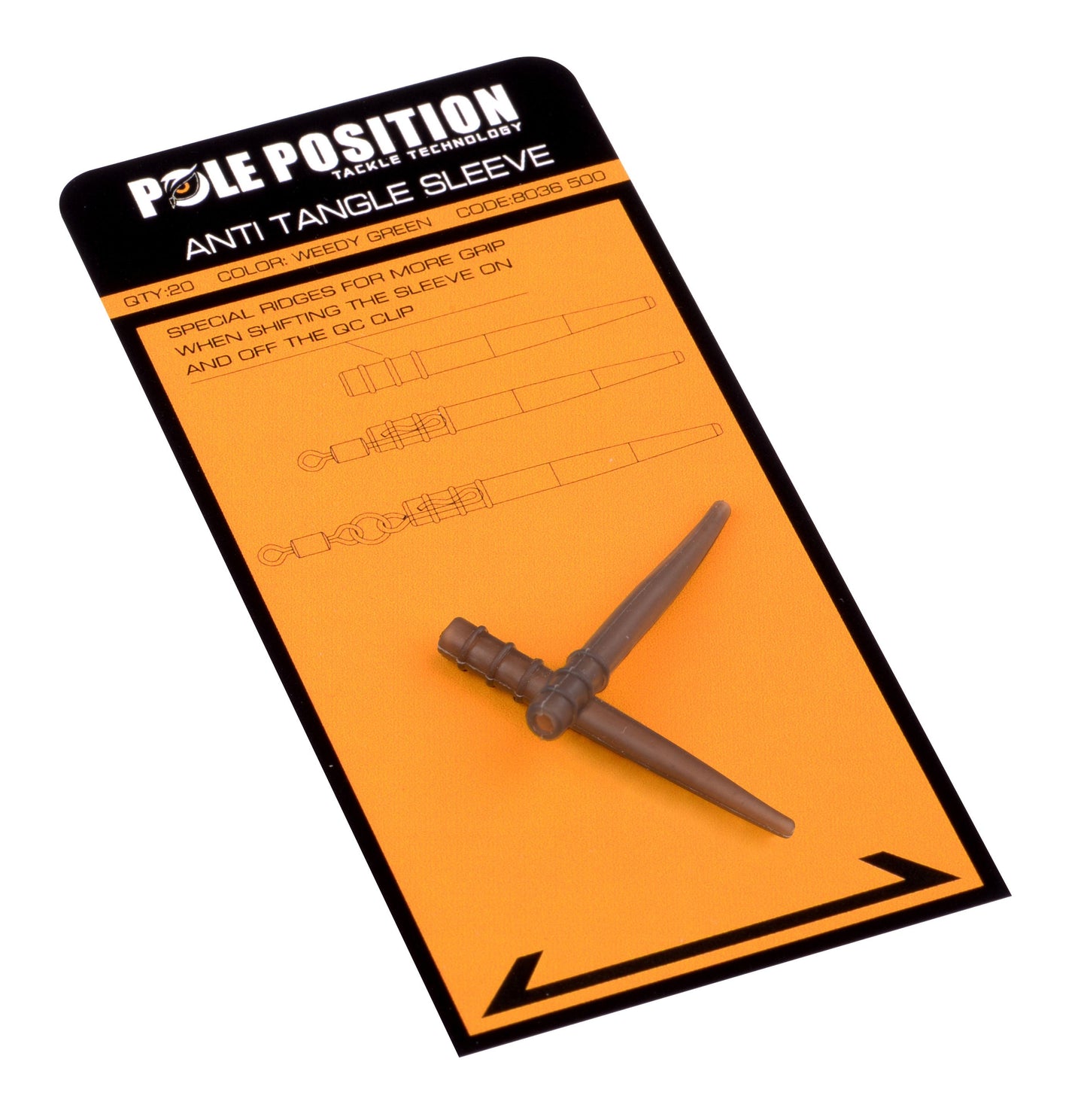 Pole Position Anti Tangle Sleeves