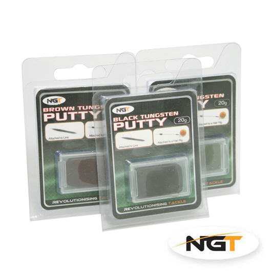 NGT 20G Tungsten Putty Black