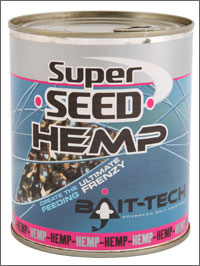 Bait-Tech Canned SuperSeed Hemp (350g)