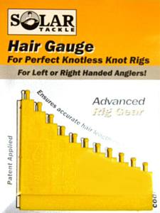 Solar Hair Gauge