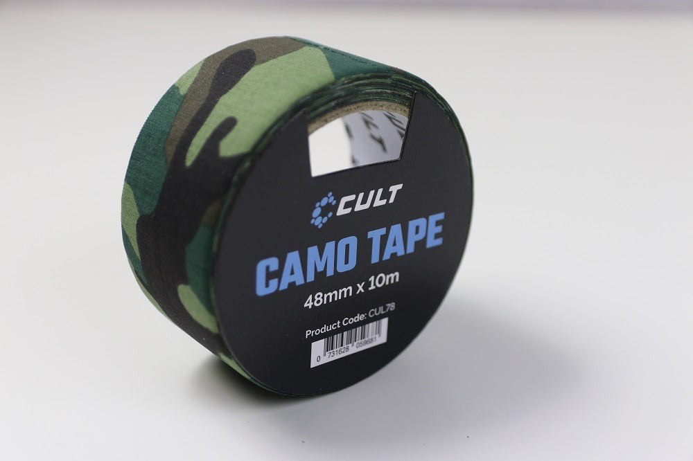 Cult Tackle DPM Camo Tape