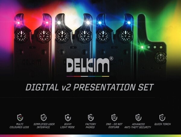 Delkim Txi-D Digital v2 Bite Alarms – Big Carp Tackle