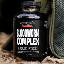 Munch Baits Bloodworm Complex Liquid Food 500ml