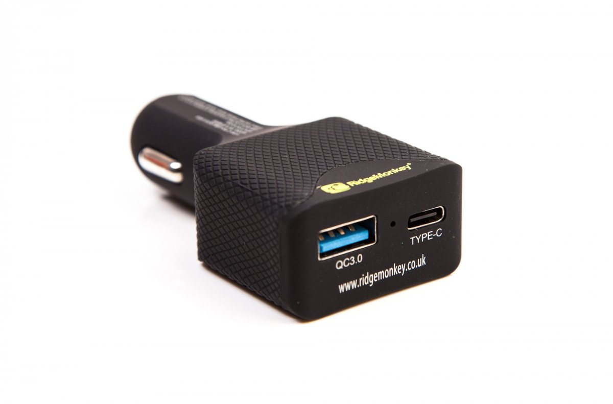 Ridgemonkey Vault 45W USB-C PD Car Charger
