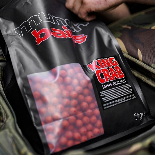 Munch Baits King Crab Boilies 5kg