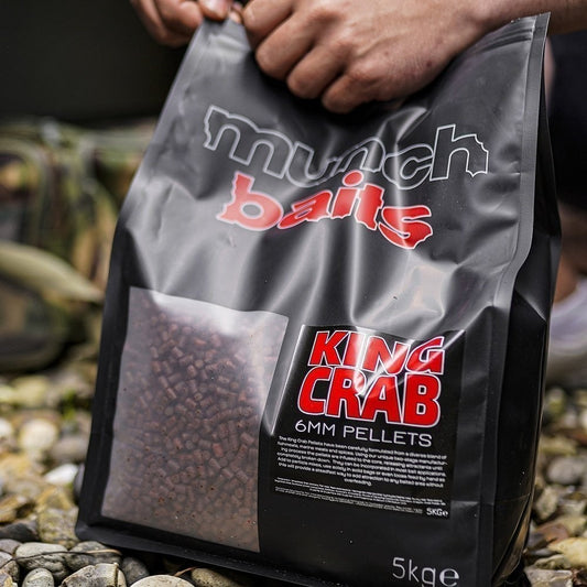 Munch Baits King Crab Pellets 5kg