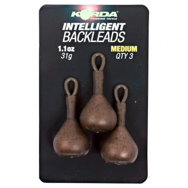 Korda Intelligent Backleads (3 per pack)