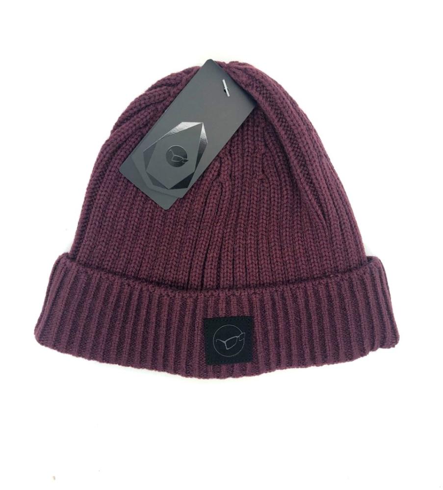Korda Limited Edition Burgundy Fisherman Beanie