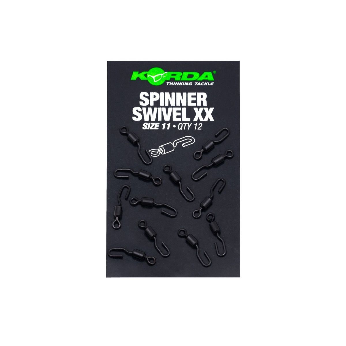 Korda Spinner Swivel XX Size 11