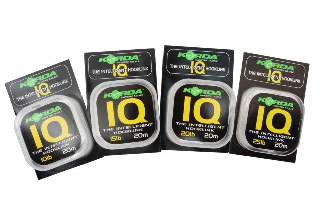 Korda IQ Fluorocarbon Hook Link
