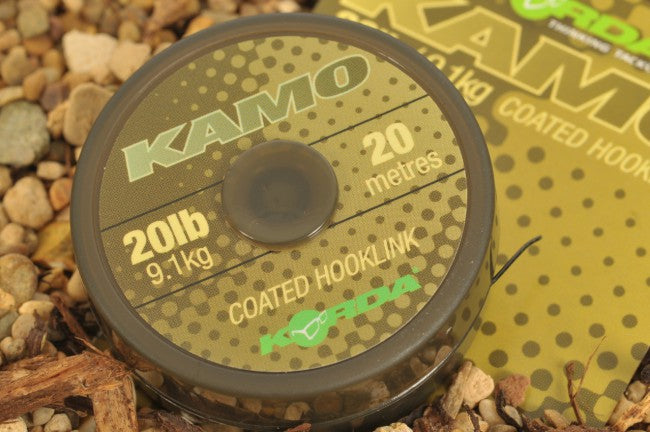 Korda Kamo Coated Braid 20m