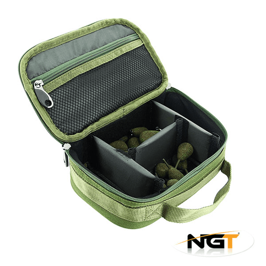 NGT 3 Way 'Rigid' Lead Bag